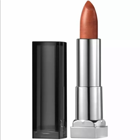 🎉RESTOCKED Maybelline Color Sensational Metallic Lipstick Copper Spark 958 New - Picture 2 of 3
